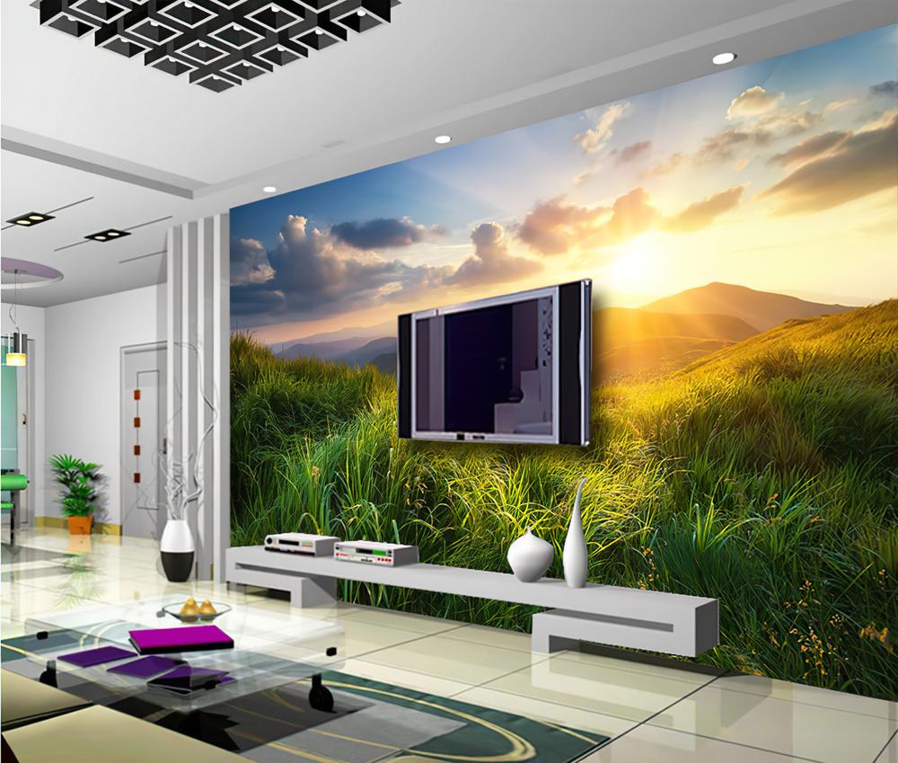 Fototapeta trawiasta rzeźba naturalna