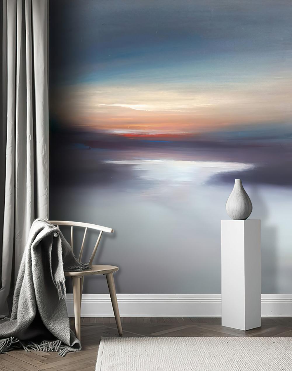 Fototapeta gradient barw