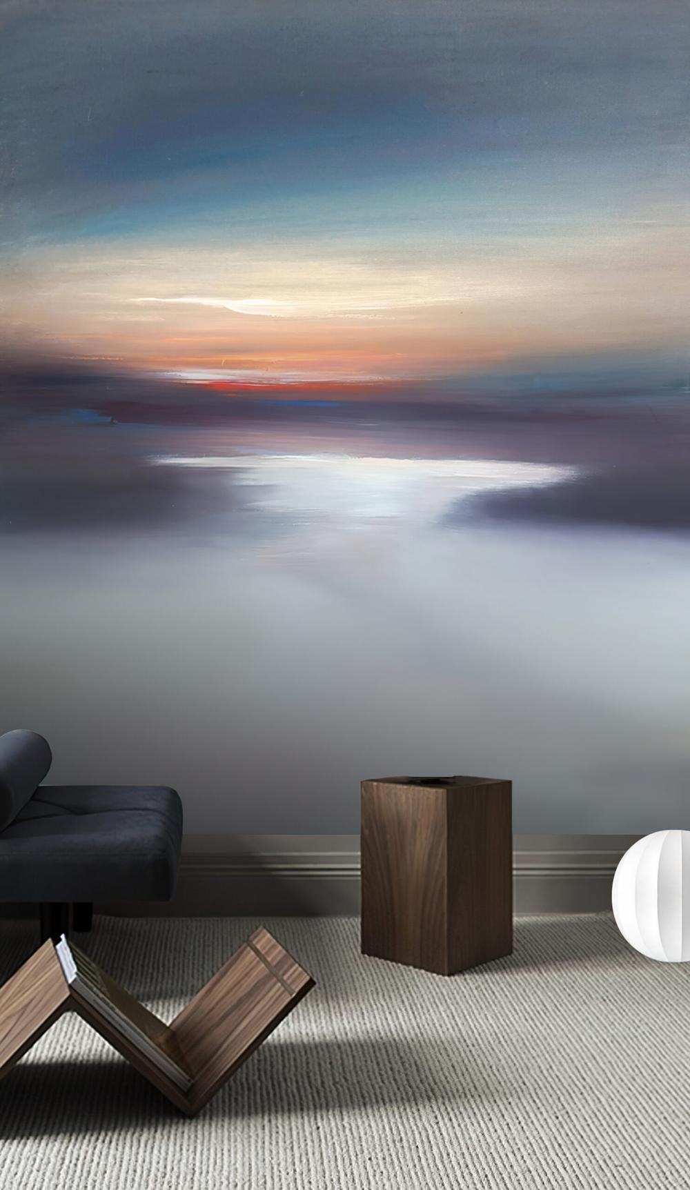 Fototapeta gradient barw