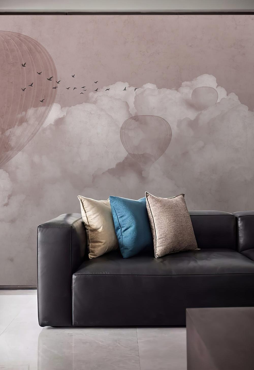 Fototapeta balony chmury