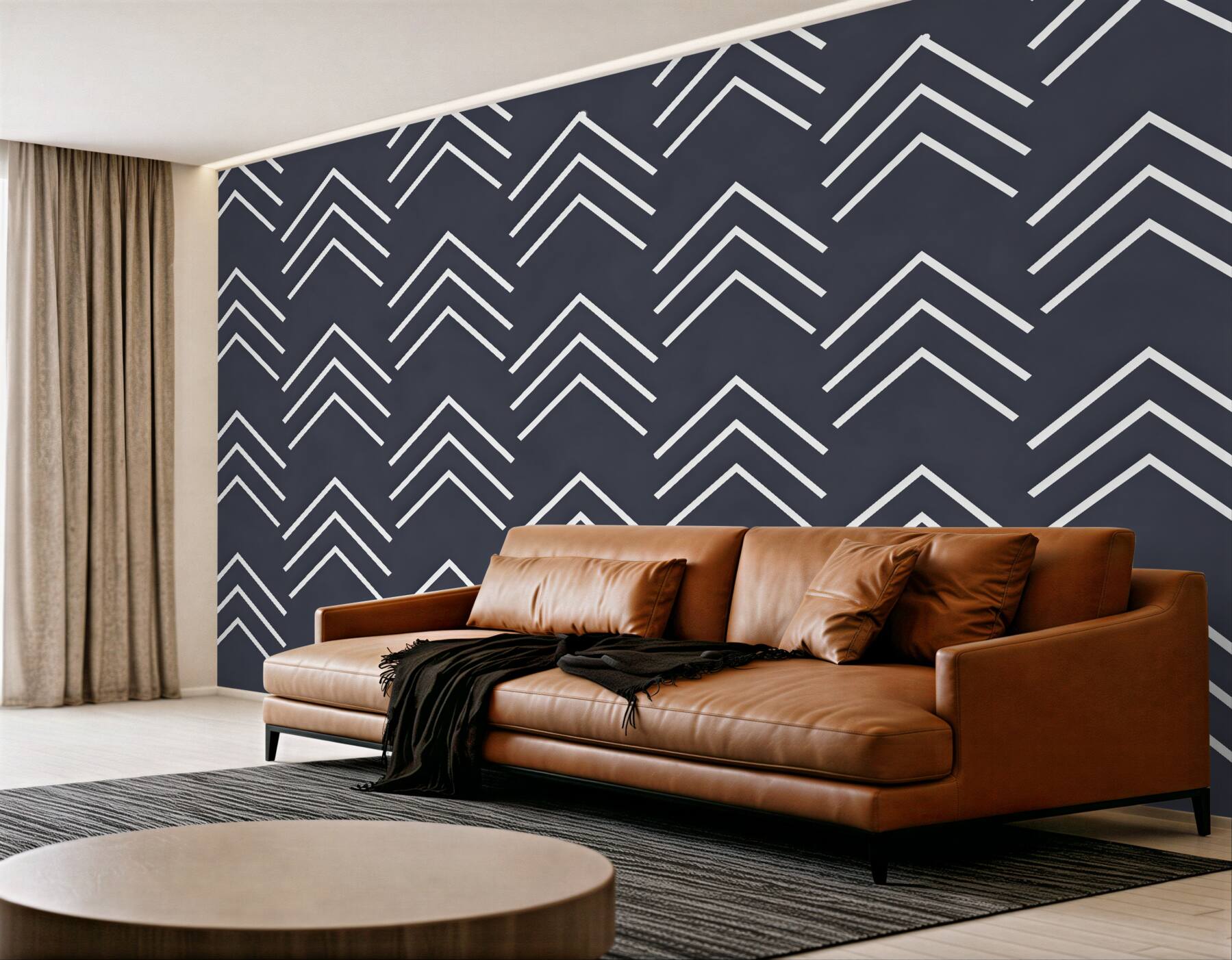 Fototapeta minimalistyczne geometryczne strzałki