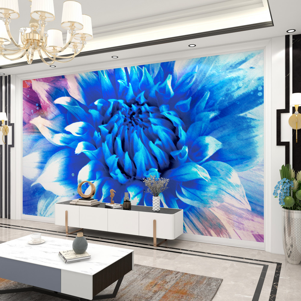 Fototapeta jasny niebieski aster