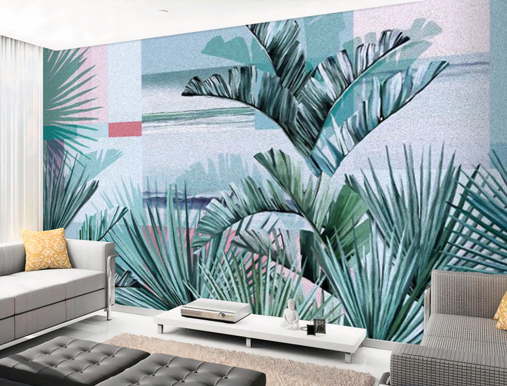 Fototapeta tropikalny kącik