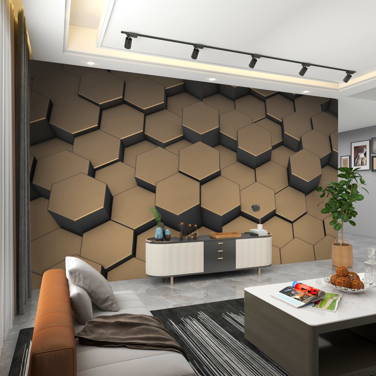 Fototapeta Cylindry 3D