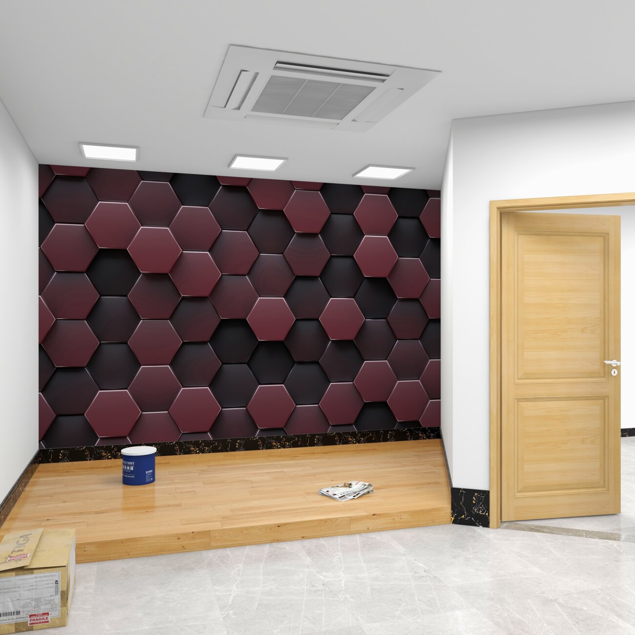 Fototapeta Objętość 3D Cylinders