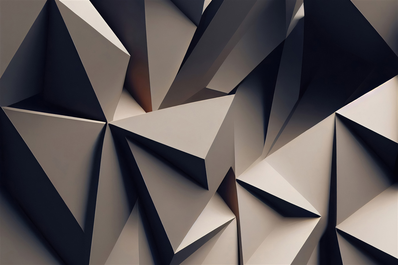 Fototapeta Pyramidy światło -Gray