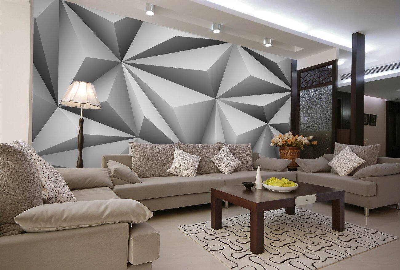 Fototapeta Tononometryczne światło 3D -TEXTURE