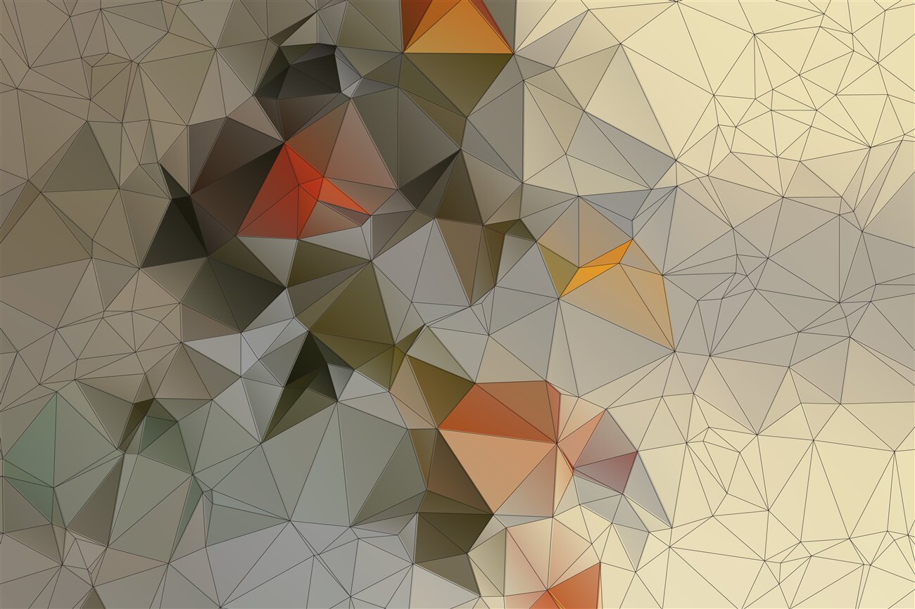 Fototapeta Abstrakcja kształtów geometrycznych