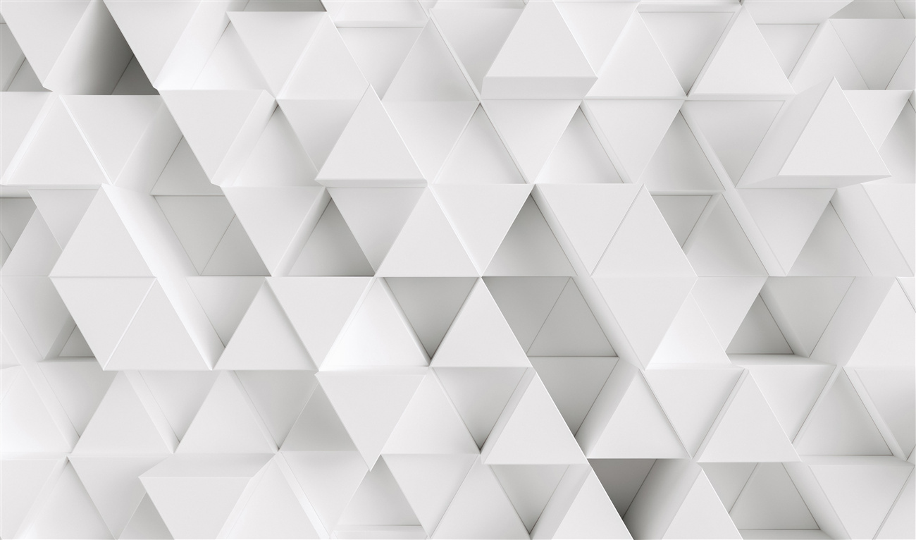 Fototapeta Światło -gray 3D -triangle