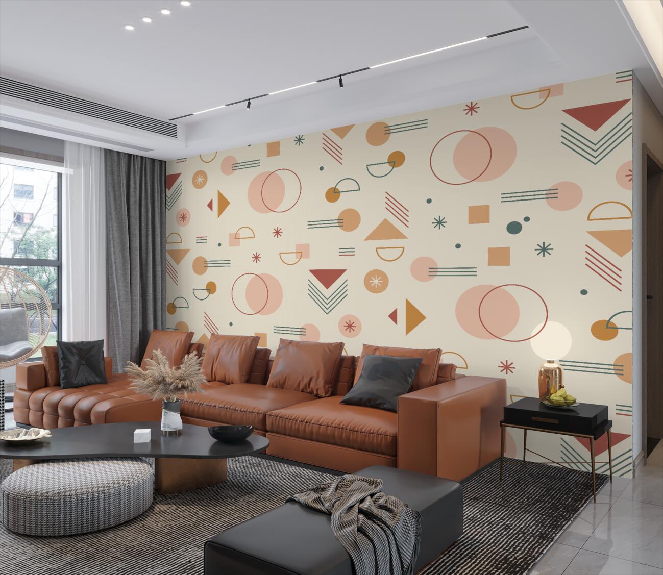 Fototapeta Geometryczne kształty minimalizm