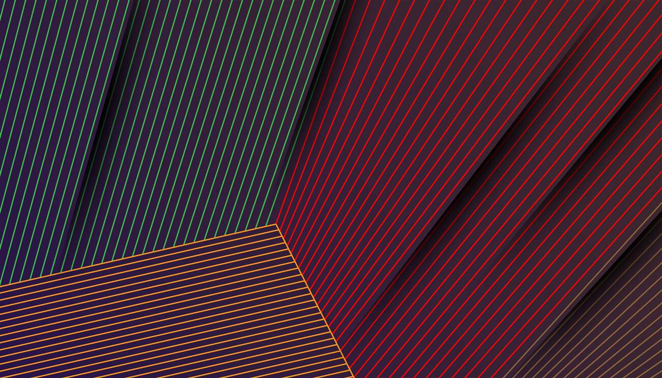 Fototapeta Nawet jasne linie na szarym tle