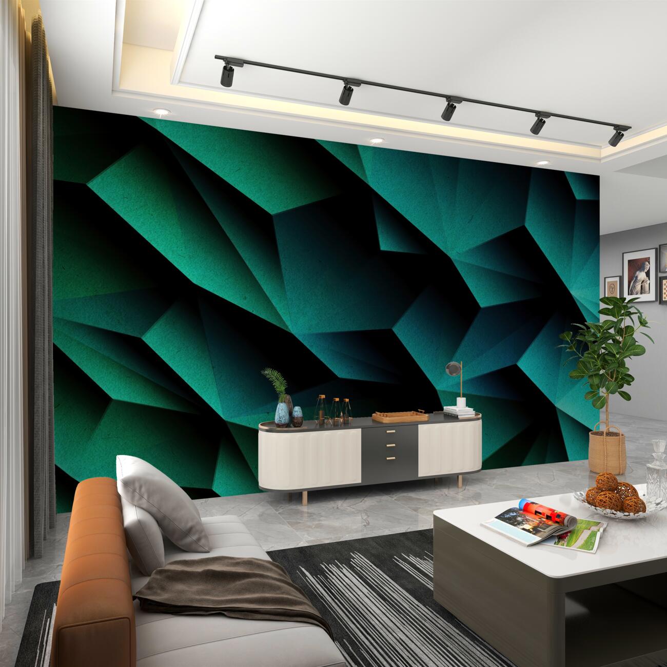 Fototapeta Pikantne piki geometryczne