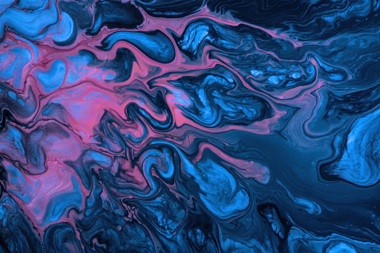 Fototapeta Splash Neon Farba jasna