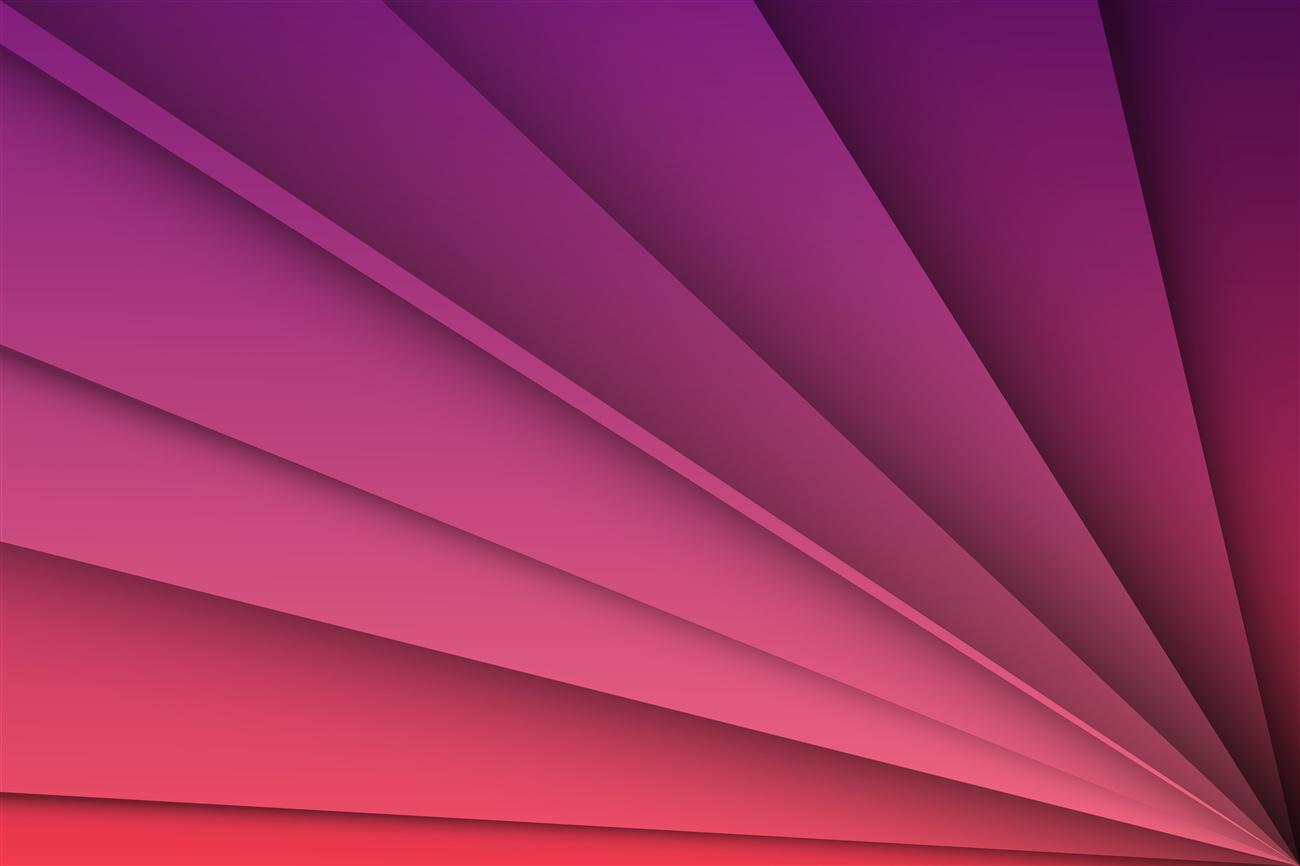 Fototapeta Rainbow in Purple Gradations