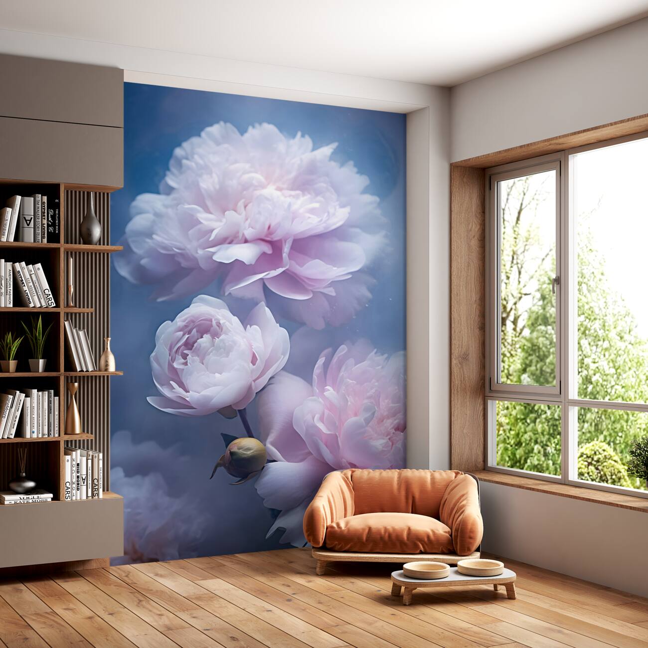 Fototapeta Light Air Peones 3D