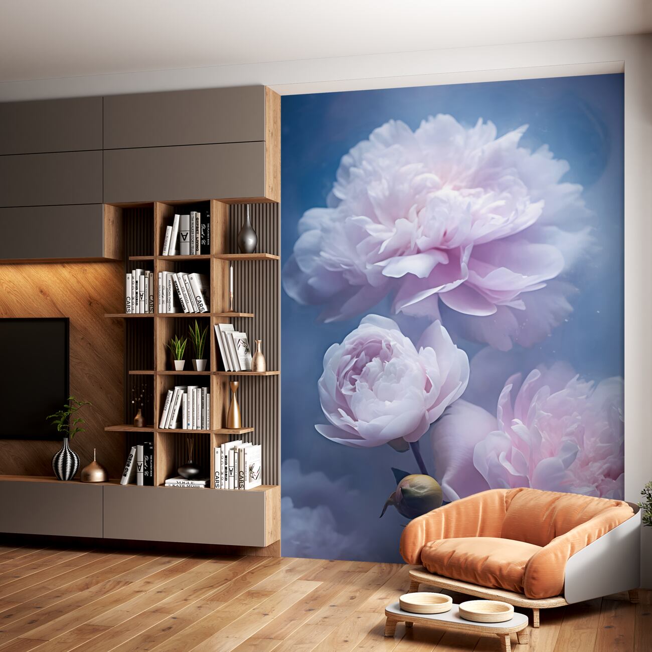 Fototapeta Light Air Peones 3D