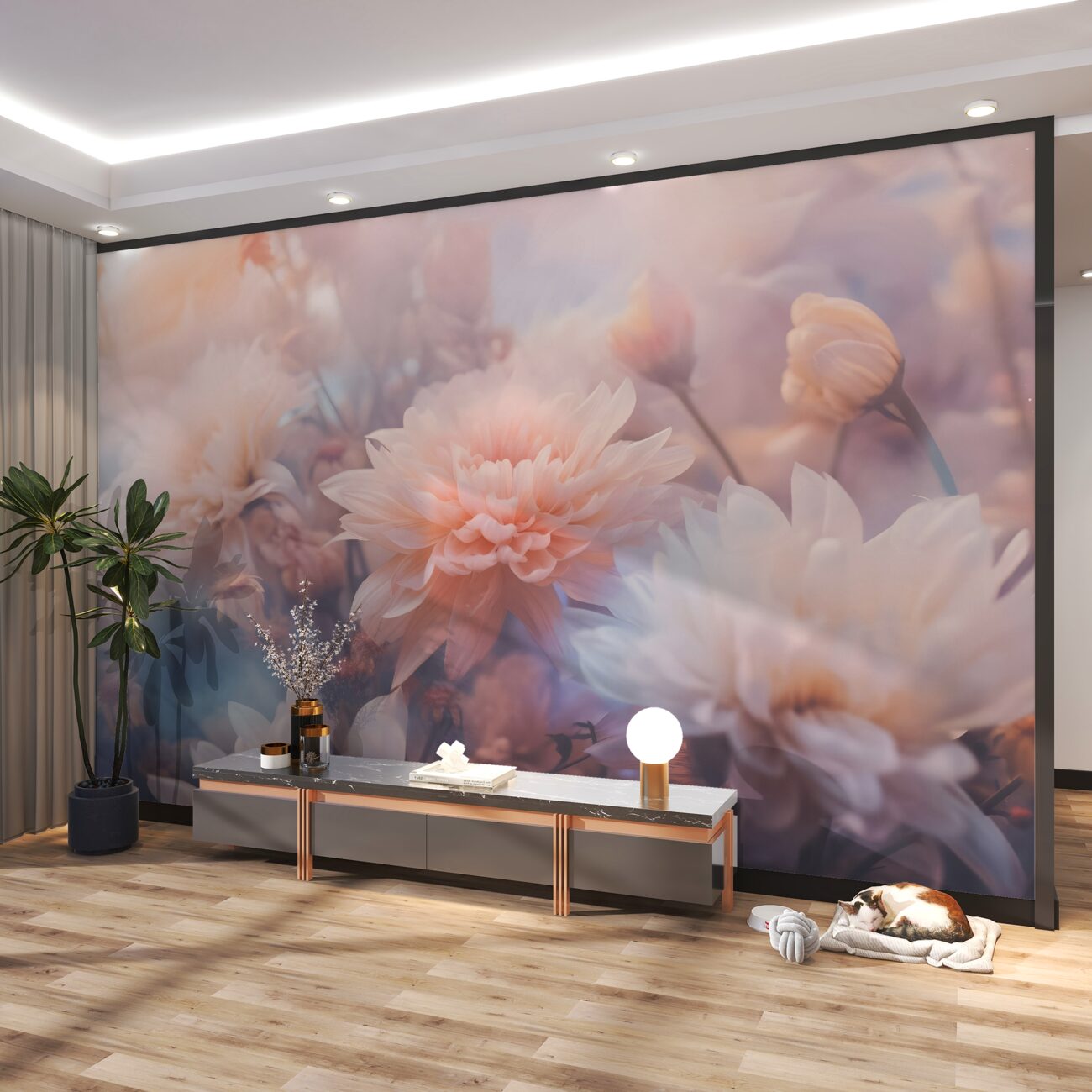 Fototapeta Air Asters wcześnie rano