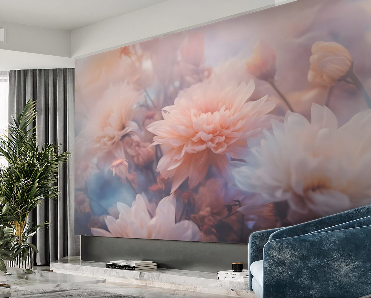 Fototapeta Air Asters wcześnie rano