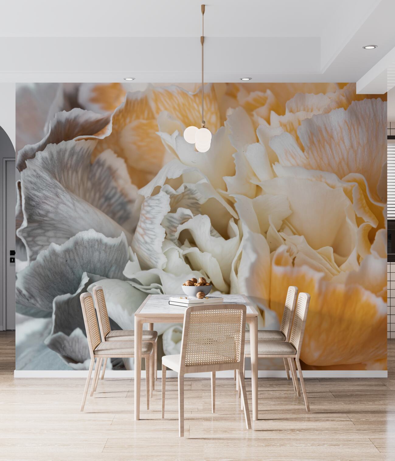 Fototapeta Abstrakcja kwiatów orchidei