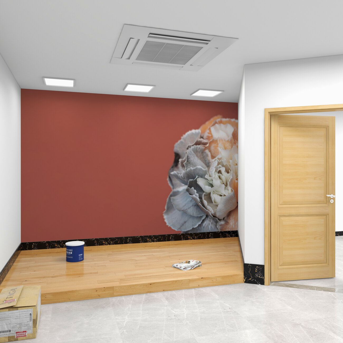Fototapeta Piękny kwiat