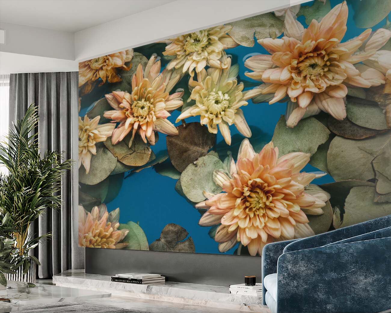 Fototapeta Spring Azery na wodzie