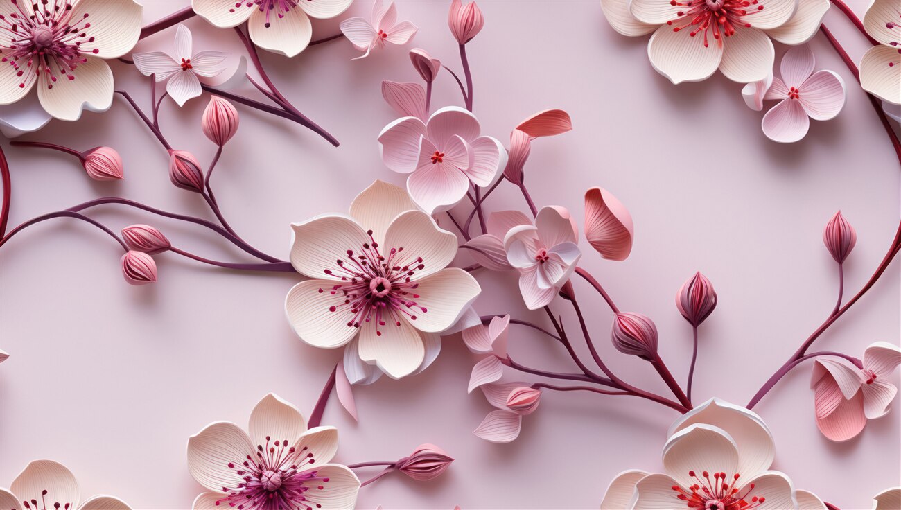 Fototapeta Biała Magnolia kwitnienie