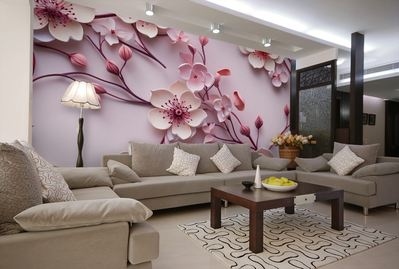 Fototapeta Biała Magnolia kwitnienie
