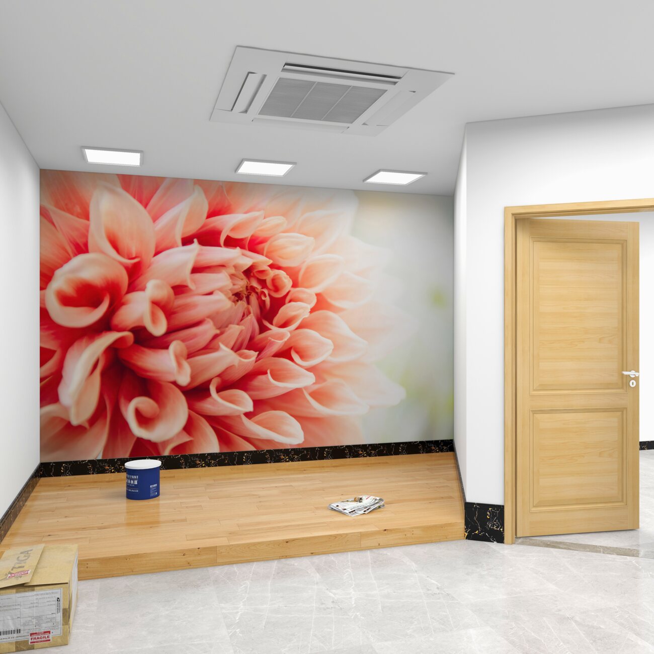 Fototapeta Jasny aster