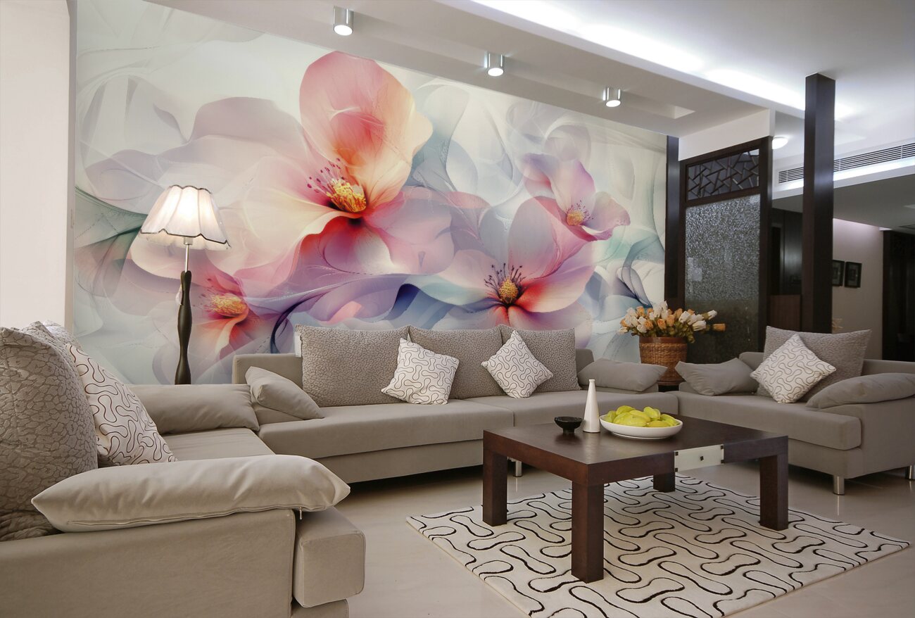 Fototapeta Kwiaty orchidei są abstrakcyjne