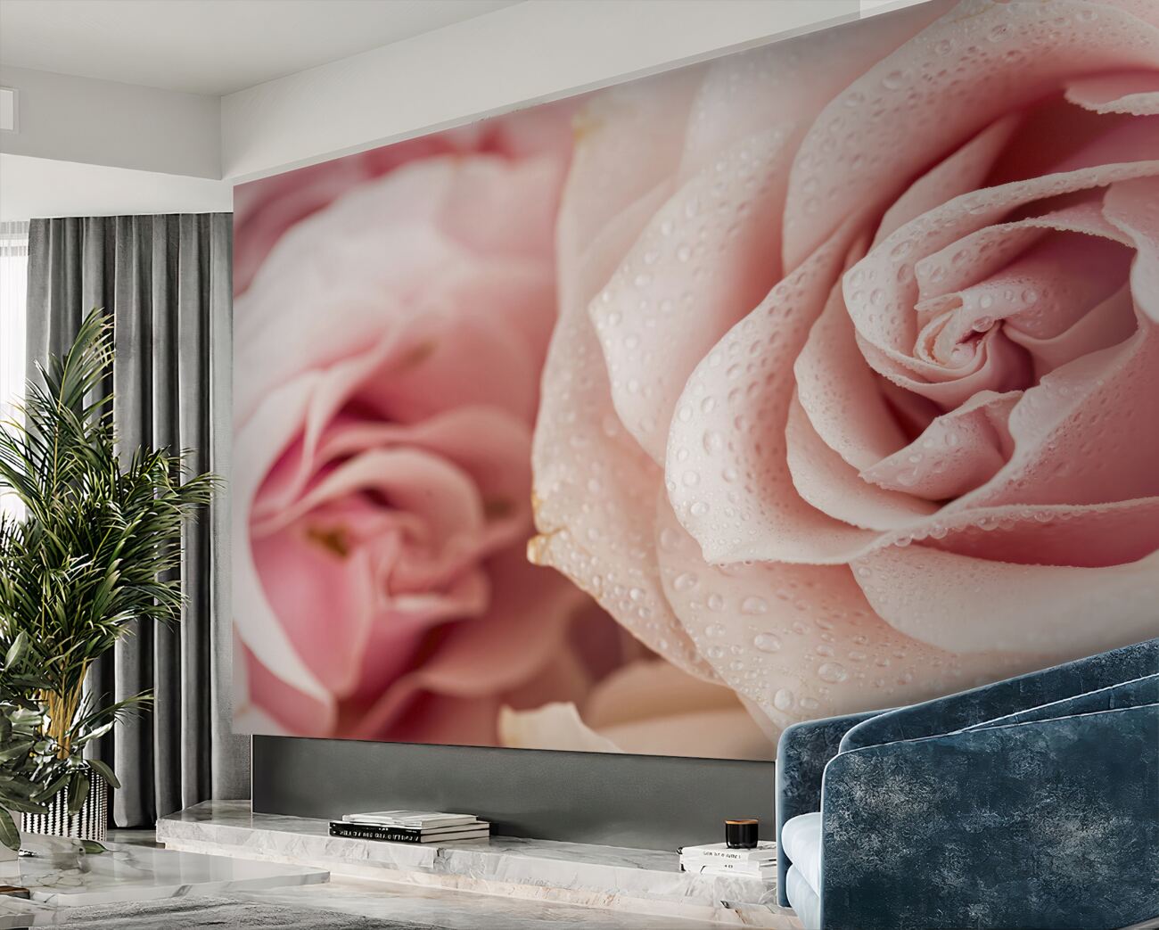 Fototapeta Rosy światła w rdzie