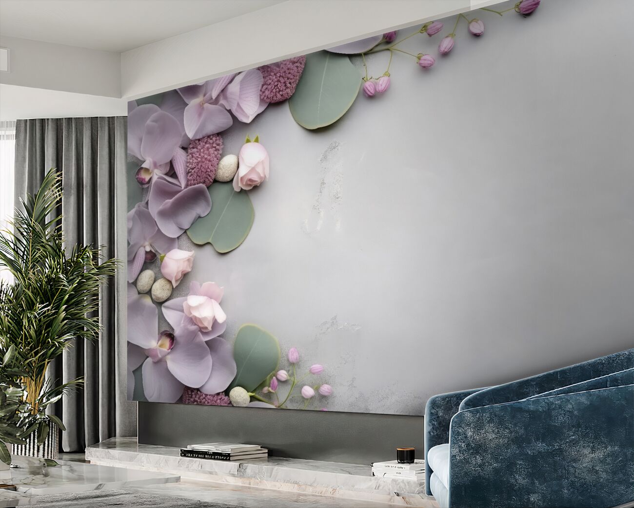 Fototapeta Orchidea dociera do wody