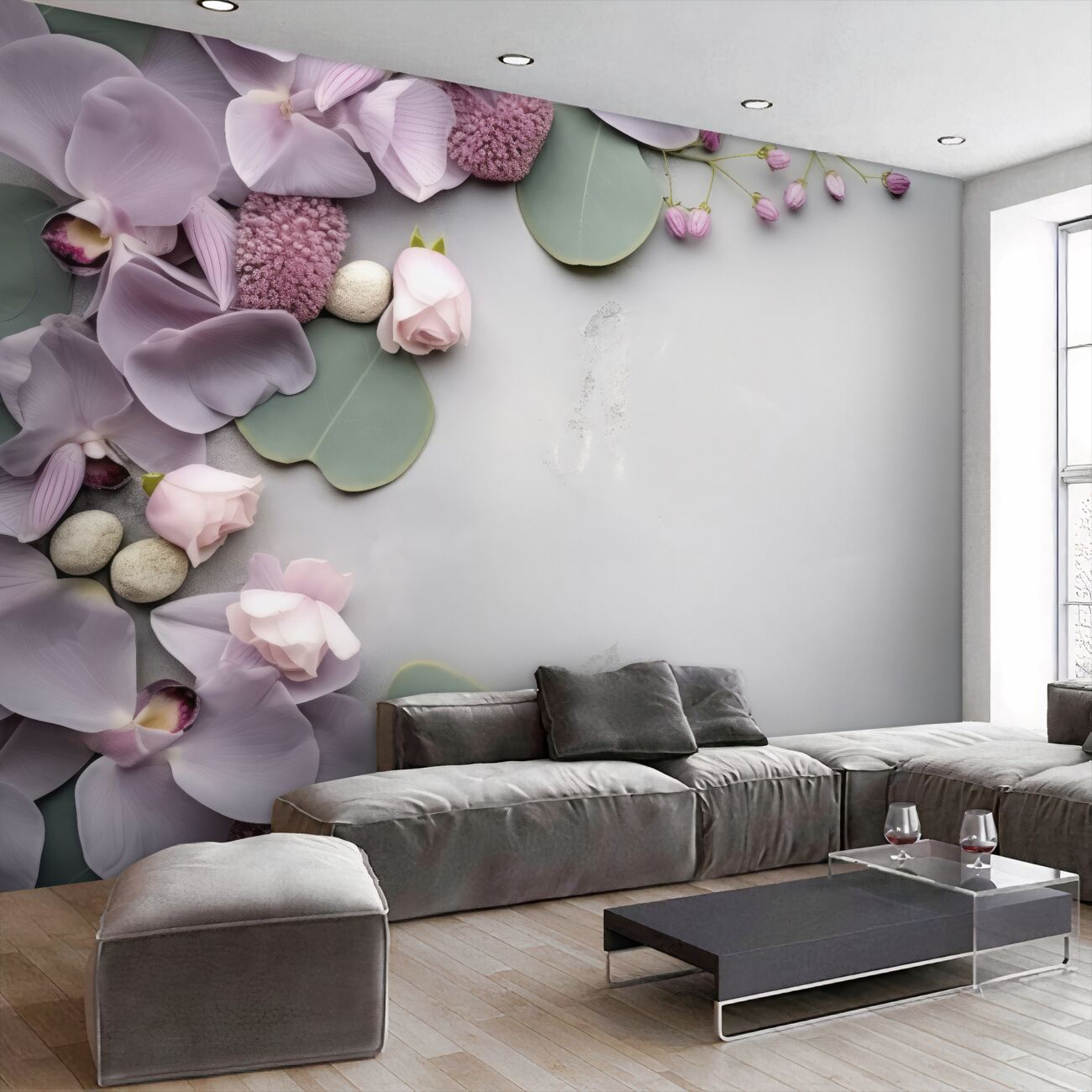 Fototapeta Orchidea dociera do wody