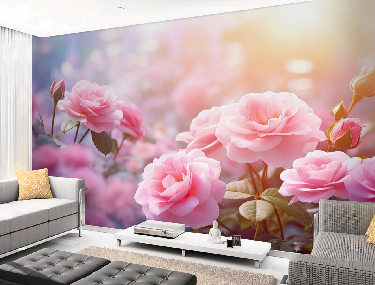 Fototapeta Blooming Rose Rose