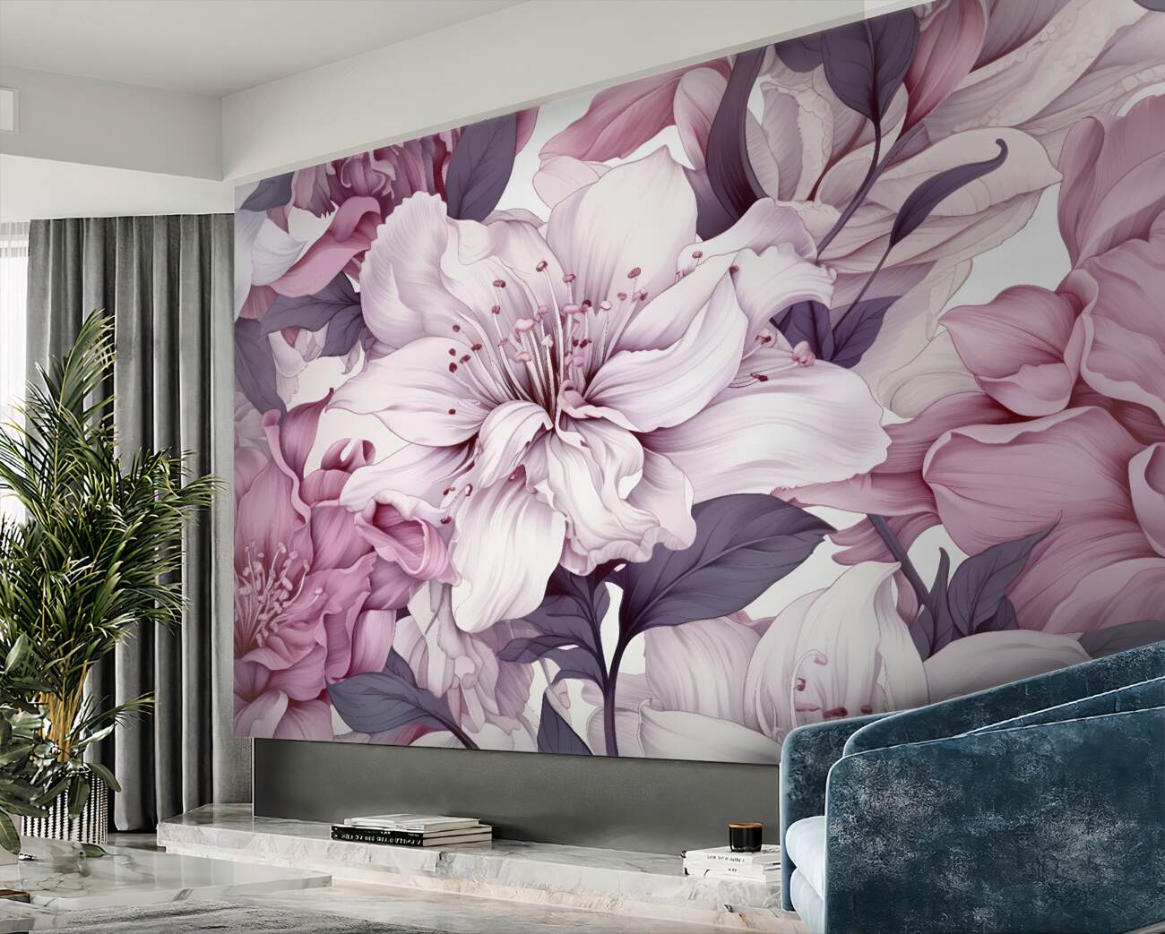 Fototapeta Lily w całej swojej chwale