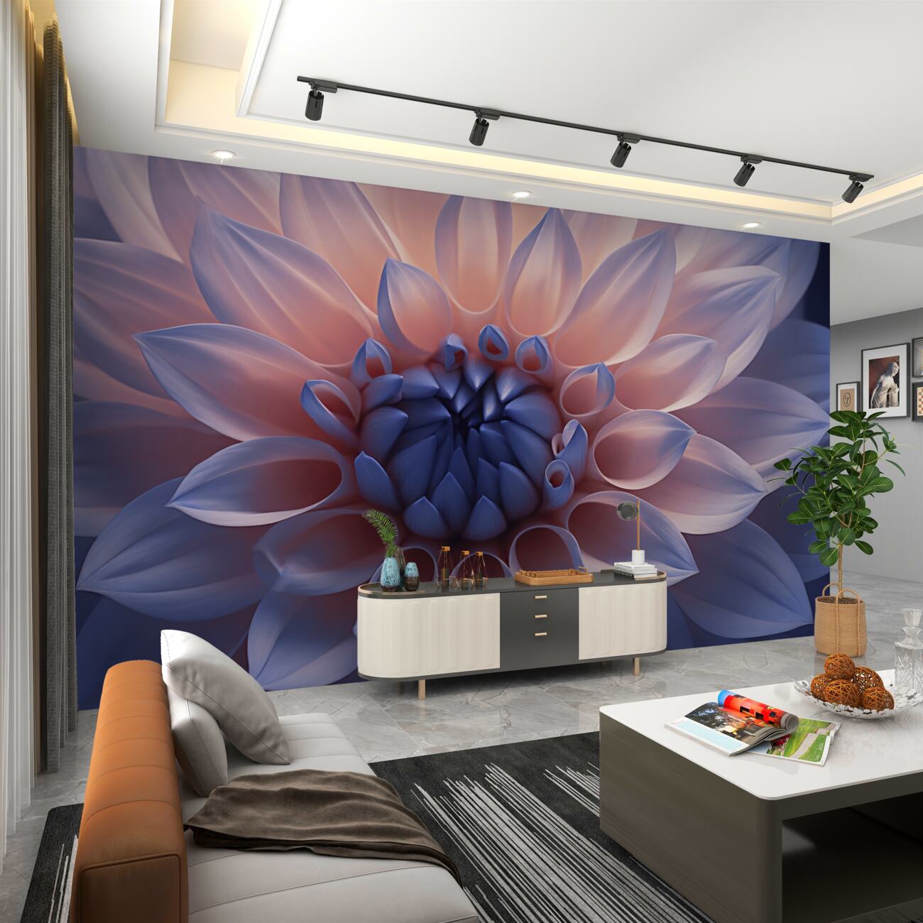 Fototapeta 3D Wolumetryczne strzelanie astra makro
