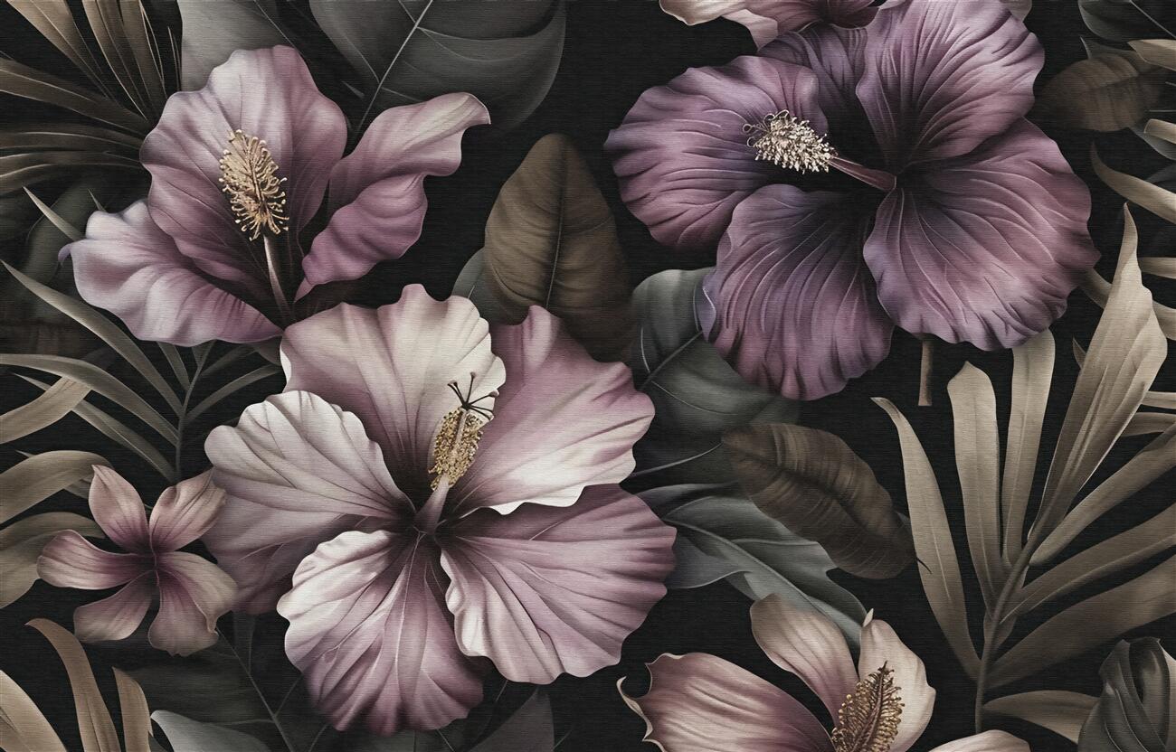 Fototapeta Lilac kwiaty są piękne na gałęziach