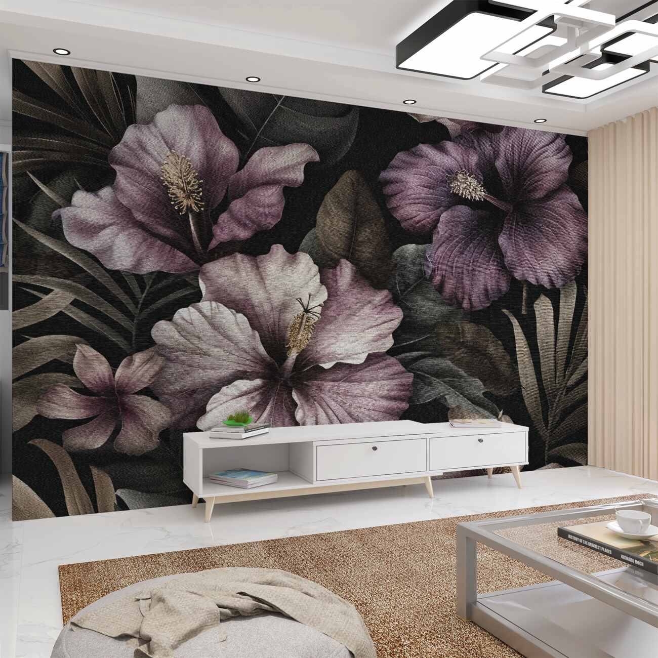 Fototapeta Lilac kwiaty są piękne na gałęziach