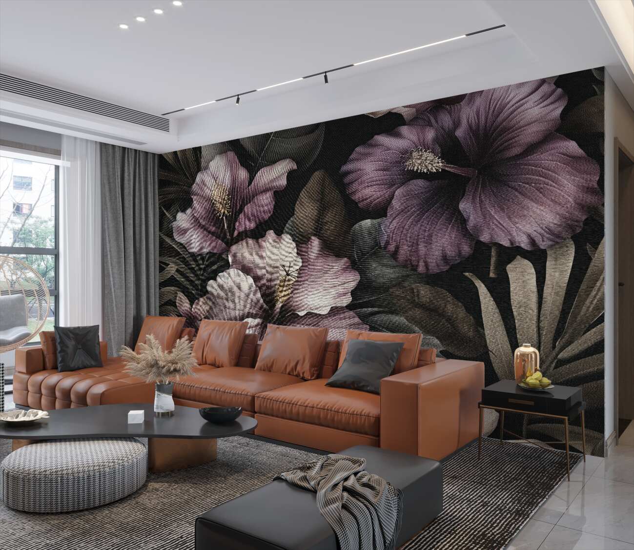 Fototapeta Lilac kwiaty są piękne na gałęziach
