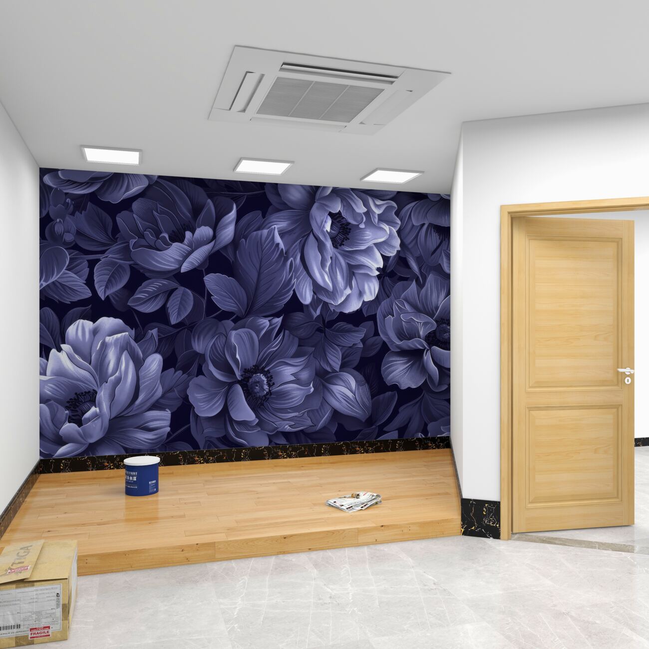 Fototapeta Lilac -Bush