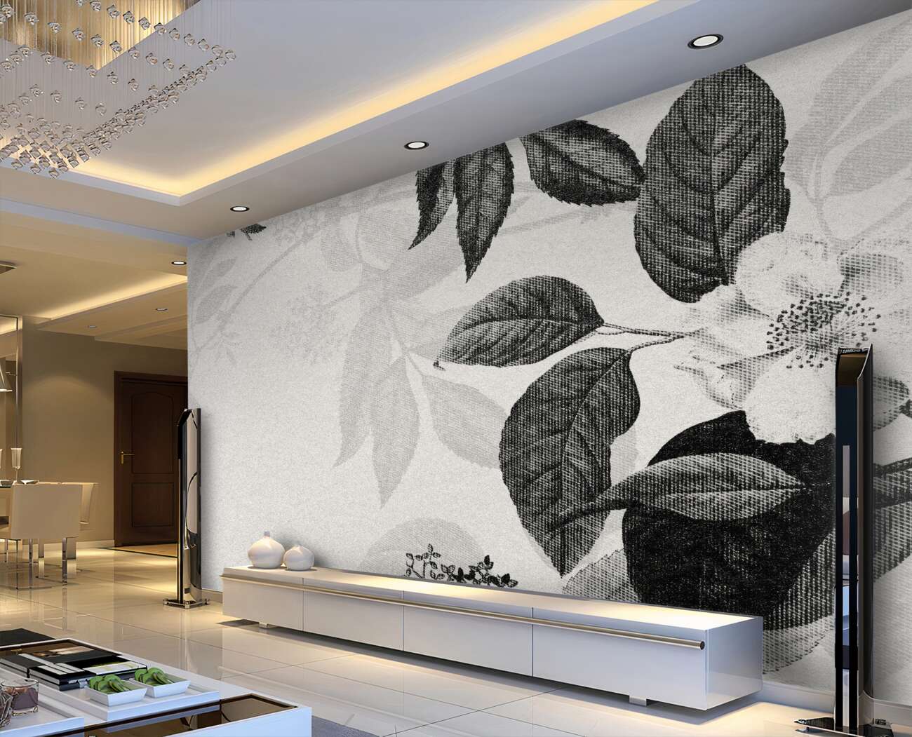 Fototapeta Blooming Cherry
