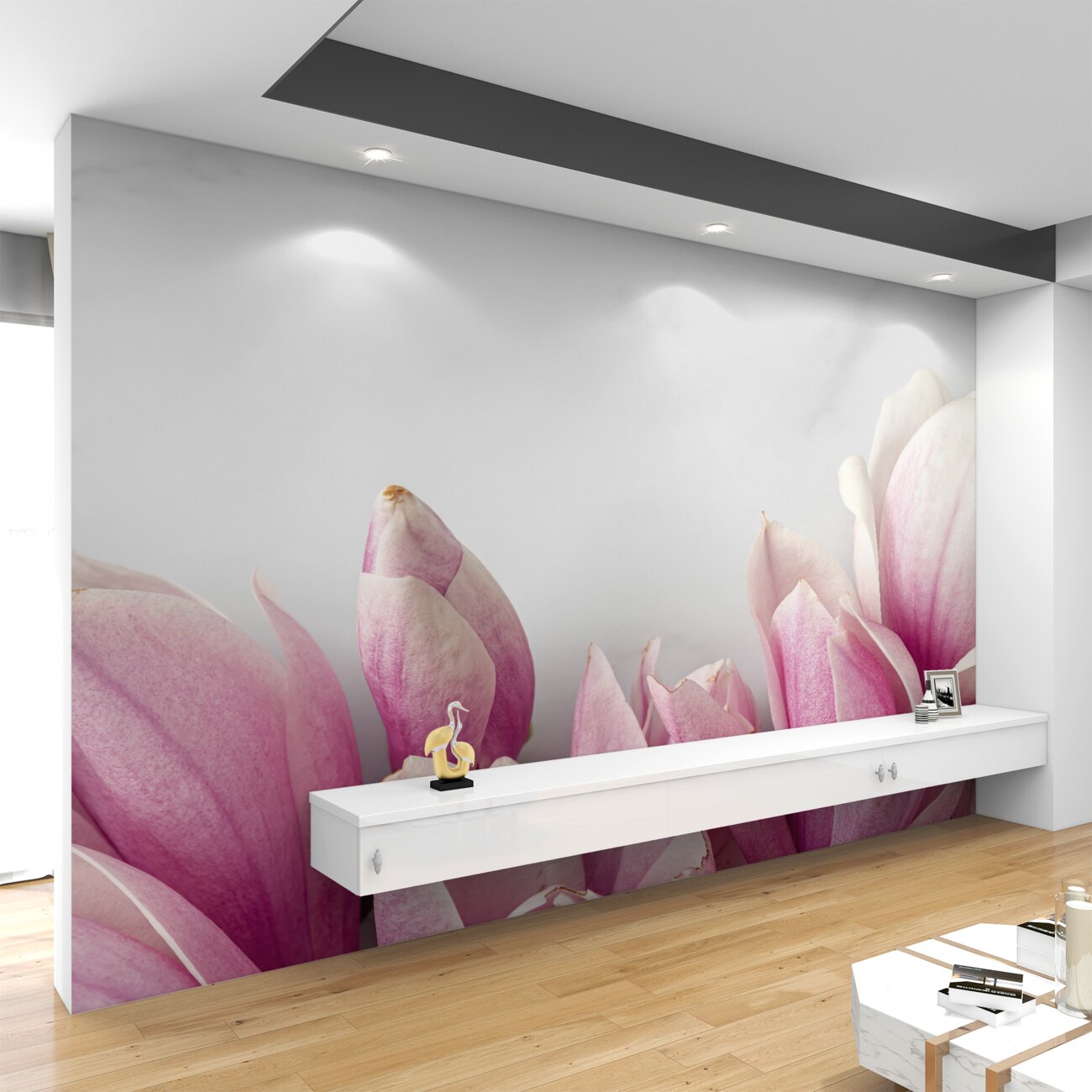 Fototapeta Młode pąki magnolii