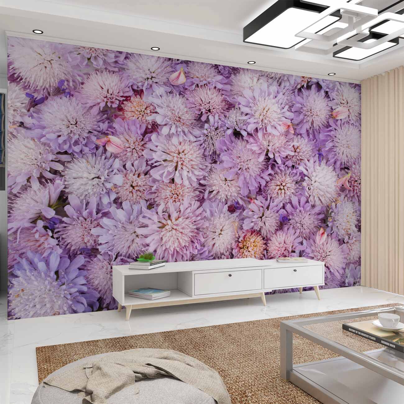 Fototapeta Asters Asters w bukiecie