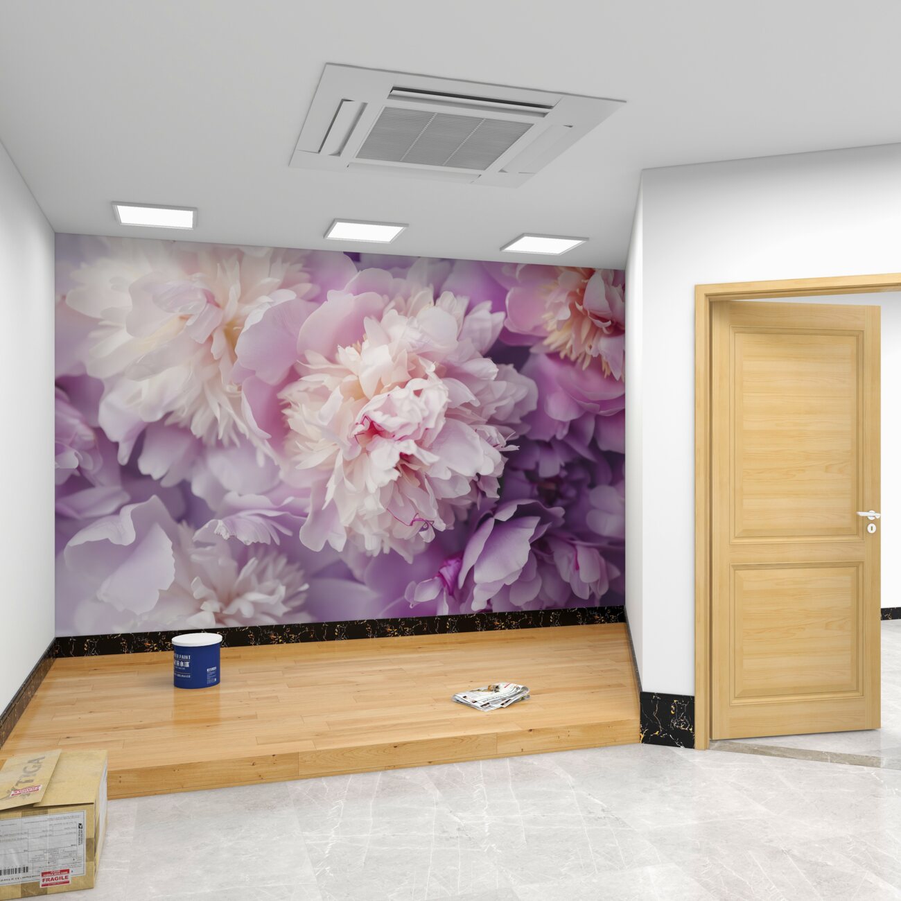 Fototapeta Lilac -Bush