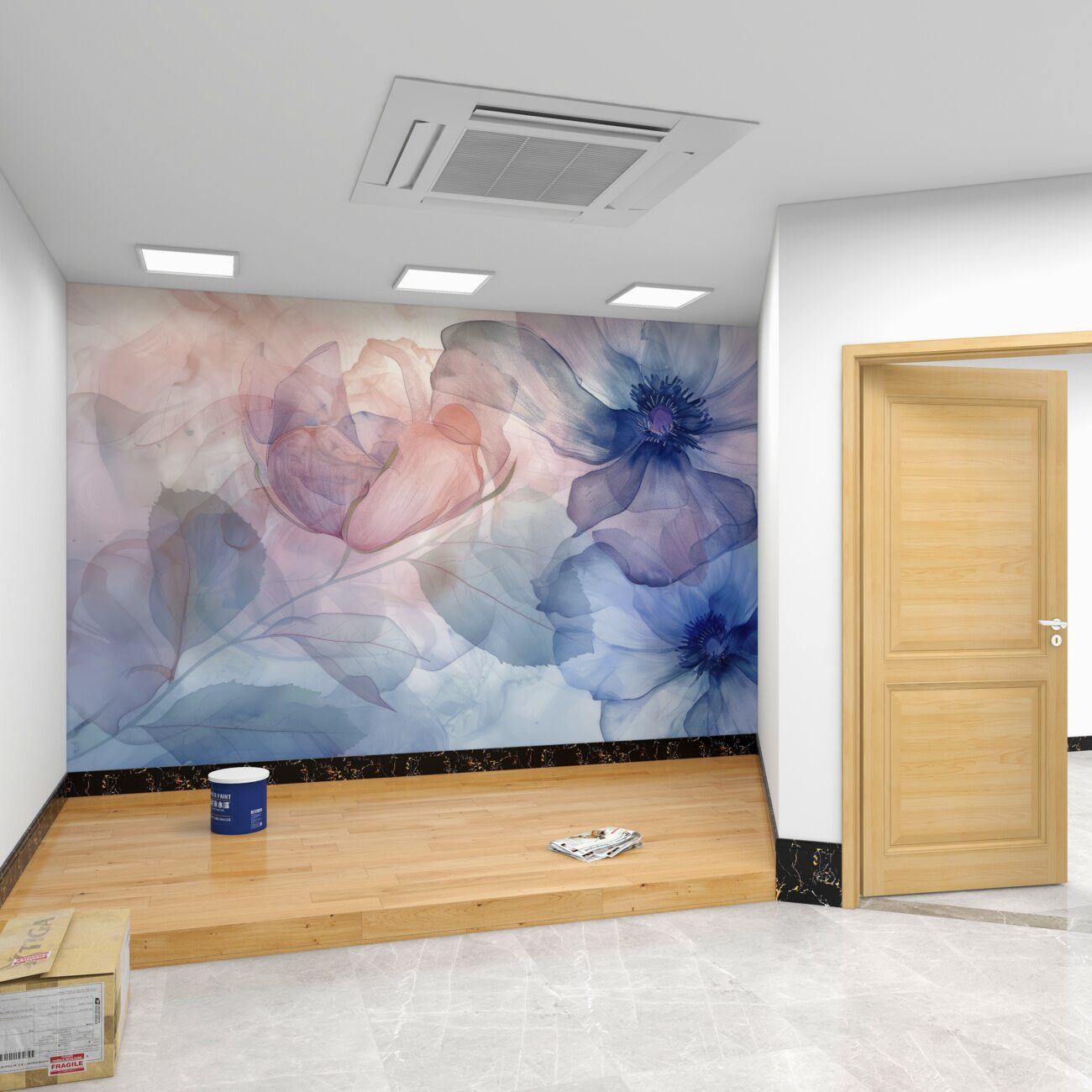 Fototapeta Make w pąkach i otwarte