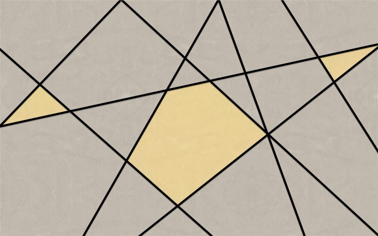 Fototapeta Geometryczne kształty na szarym kamieniu