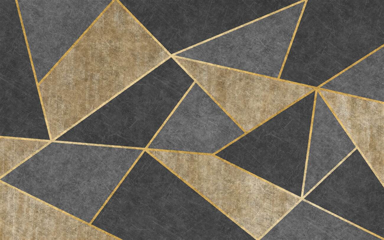 Fototapeta Różne postacie geometrii marmuru