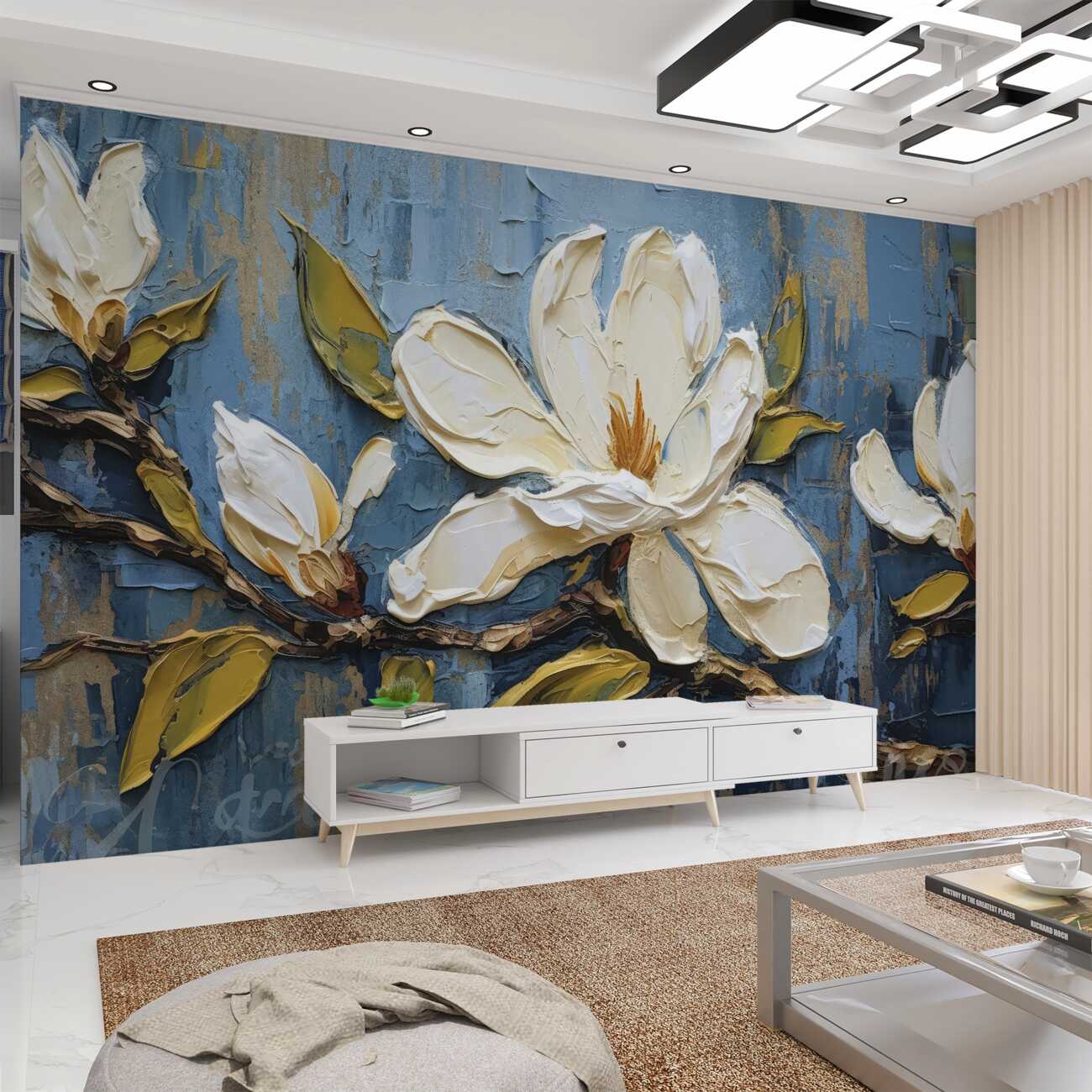 Fototapeta Tom 3D Magnolia