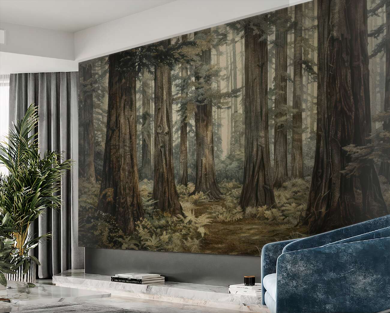Fototapeta Smukłe stare igły
