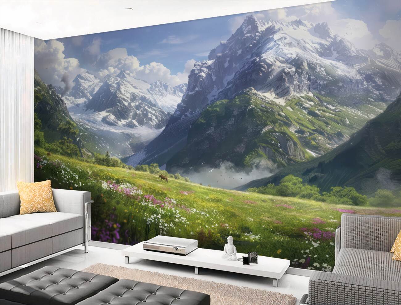 Fototapeta Pole Meadow -Girsky