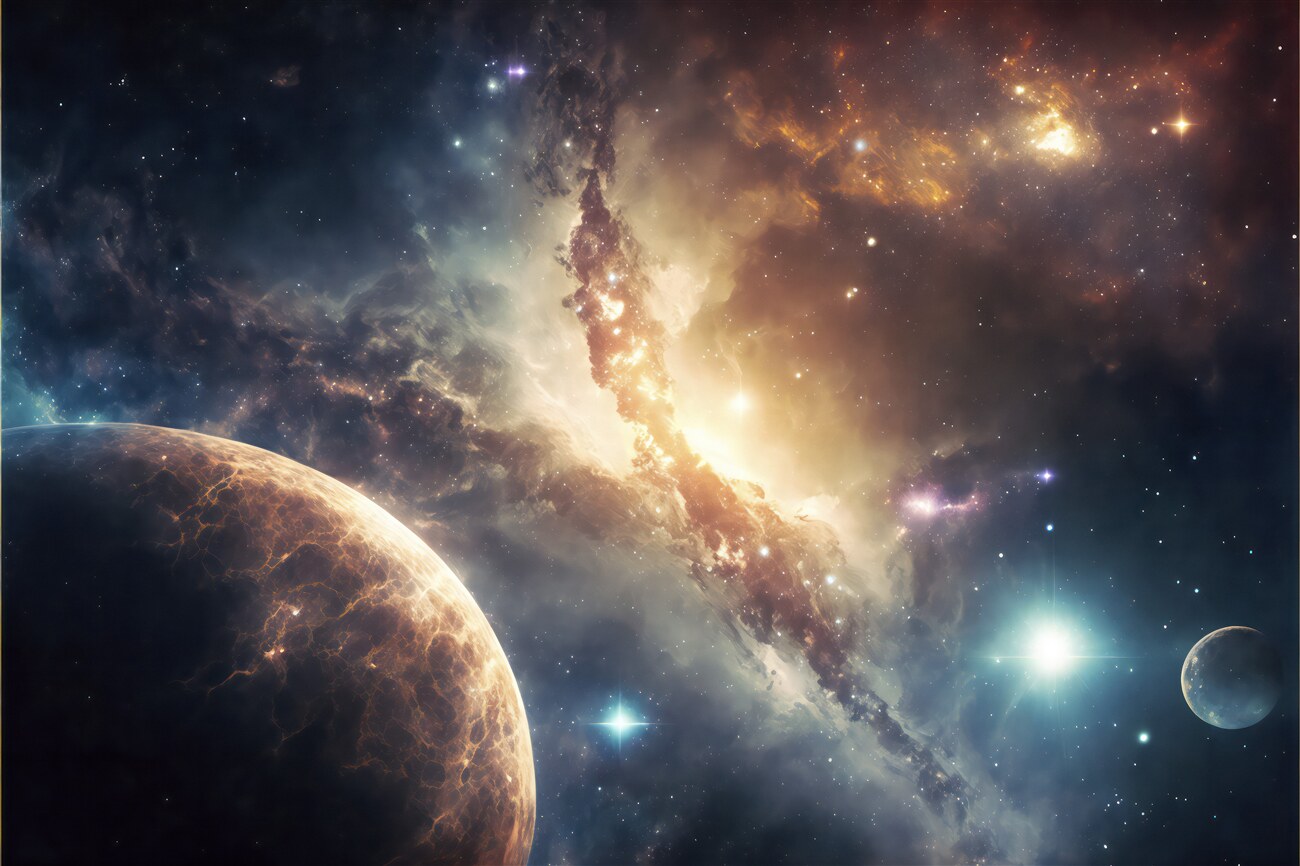 Fototapeta Deep Space 3d